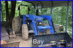 Tractor loader 4x4