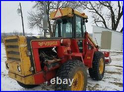Tractor loader 4x4