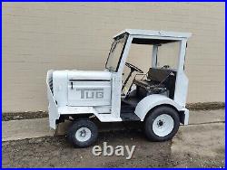Tug TA30 Airport TUG Baggage Tractor With Cab Will Ship
