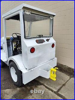 Tug TA30 Airport TUG Baggage Tractor With Cab Will Ship