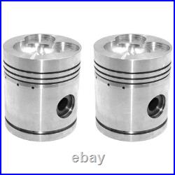 Two 4.40 Standard Pistons K261707 For David Brown Tractors 770 990