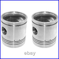 Two 4.40 Standard Pistons K261707 For David Brown Tractors 770 990