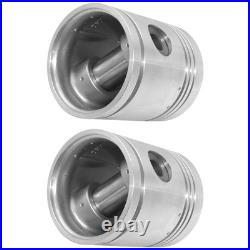 Two 4.40 Standard Pistons K261707 For David Brown Tractors 770 990