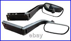 Two Adjustable Side Mirrors For New Holland TS 110