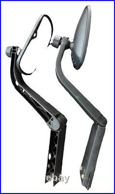 Two Adjustable Side Mirrors For New Holland TS 110
