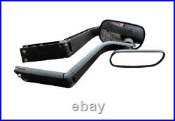 Two Adjustable Side Mirrors For New Holland TS 110
