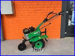 Two wheel tractor Tiller 7.5HP 5.5kW with wheels and ploughs NEW