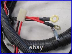 Tym Tractors Engine Rear Harness Assembly 10' Feet Black 15526682200