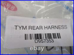 Tym Tractors Engine Rear Harness Assembly 10' Feet Black 15526682200