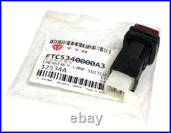 Tym/branson Part# Ftc5340000a3, Replacement Emergency Lamp Switch -oem