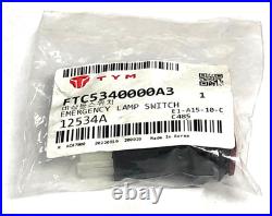 Tym/branson Part# Ftc5340000a3, Replacement Emergency Lamp Switch -oem