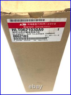 Tym/branson/kukje Part# Hlt0621030a9, Replacement Inner Air Cleaner Element-oem