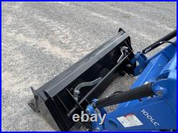UNUSED 2023 NEW HOLLAND WORKMASTER 25S- ENCLOSED CAB With HEAT- LOADER- ONLY 9HRS