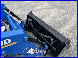 UNUSED 2023 NEW HOLLAND WORKMASTER 25S- ENCLOSED CAB With HEAT- LOADER- ONLY 9HRS