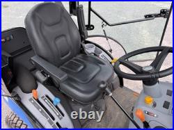 UNUSED 2023 NEW HOLLAND WORKMASTER 25S- ENCLOSED CAB With HEAT- LOADER- ONLY 9HRS