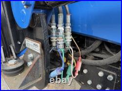 UNUSED 2023 NEW HOLLAND WORKMASTER 25S- ENCLOSED CAB With HEAT- LOADER- ONLY 9HRS