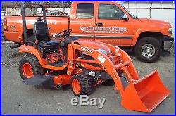 Used Kubota Bx2660 Tractor With Loader And 60 Mower Deck Very Clean, Low Hours