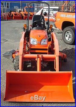 Used Kubota Bx2660 Tractor With Loader And 60 Mower Deck Very Clean, Low Hours