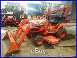 USED Kubota BX1800D Sub-Compact Tractor, 4WD, Hydro, P/S, Loader, Mower