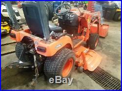 USED Kubota BX1800D Sub-Compact Tractor, 4WD, Hydro, P/S, Loader, Mower