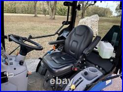 Un-used New Holland Workmaster 25s Mini Cab Tractor 4x4 Enclosed Cab 8 Hrs