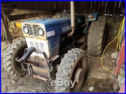 Universal Tractor 640DT-C 4WD 60hp Snow Plow