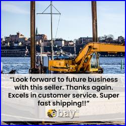 Universal Tractor Seat 330Lb Wt Lmt. Fits Many Models with Isolator Suspension