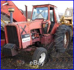 Use Allis Chalmers 7000 Farm Tractor Fair Condition