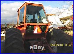 Use Allis Chalmers 7000 Farm Tractor Fair Condition