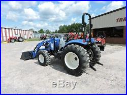 Used 2014 New Holland Boomer 47 Tractor & Loader! Shuttle Transmission