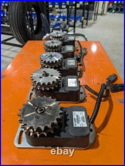 Used AG ALeader Sure Stop Electric Clutch for Kinze, John Deer, Case, White