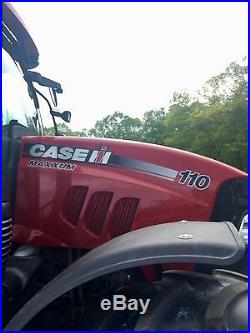 Used Case IH Maxxum 110 Tractor