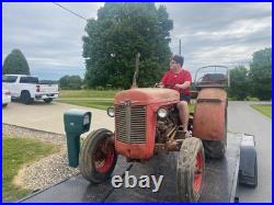Used Classic Ferguson Farm Tractor for sale by owner
