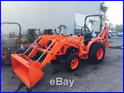 Used Kubota L2501 Compact Tractor