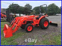 Used Kubota L2501d Balance Of Manufactures Warranty Included, Only 95.9 Hrs