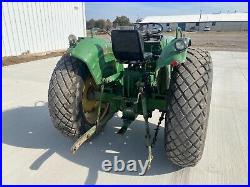 Used john deere 950 tractor, 1990 model year, 2WD, turf tires