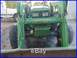 Utility Tractor John Deere Model 5310 4WD