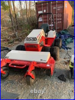 VENTRAC 4520Z 32.5 HP GAS 50 HOURS tractors SLIGHTLY USED 4+ WHEELS TOUGH CUT