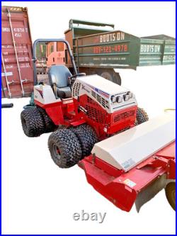 VENTRAC 4520Z 32.5 HP GAS 50 HOURS tractors SLIGHTLY USED 4+ WHEELS TOUGH CUT