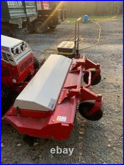 VENTRAC 4520Z 32.5 HP GAS 50 HOURS tractors SLIGHTLY USED 4+ WHEELS TOUGH CUT