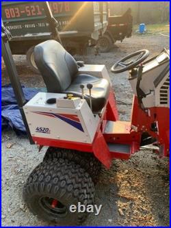 VENTRAC 4520Z 32.5 HP GAS 50 HOURS tractors SLIGHTLY USED 4+ WHEELS TOUGH CUT