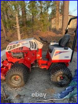VENTRAC 4520Z 32.5 HP GAS 50 HOURS tractors SLIGHTLY USED 4+ WHEELS TOUGH CUT
