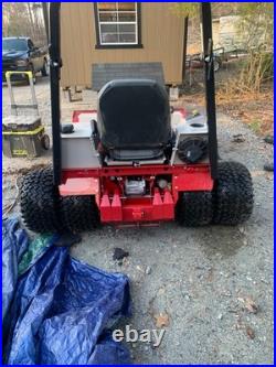 VENTRAC 4520Z 32.5 HP GAS 50 HOURS tractors SLIGHTLY USED 4+ WHEELS TOUGH CUT