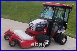 VENTRAC Tractor Mower 4200 TURBO DIESEL 31HP 4WD HYDROSTATIC AWD 741. Hrs 2010