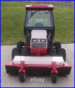 VENTRAC Tractor Mower 4200 TURBO DIESEL 31HP 4WD HYDROSTATIC AWD 741. Hrs 2010