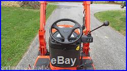 VERY NICE 2011 KUBOTA BX1860 4X4 COMPACT TRACTOR LOADER & BELLY MOWER 212 HOURS