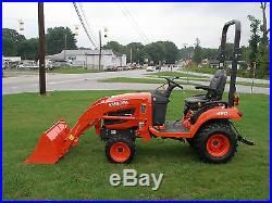 Very Nice 2015 Kubota Bx 2370 4x4 Loader Tractor Only 23 Hours