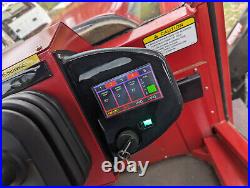 VERY NICE 2016 Harper ATM 162 Slope Mower ONLY 210 HOURS Diesel Heat & AC CAB