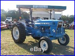Very Nice Ford 4600 Diesel Tractor Only 591 Hours