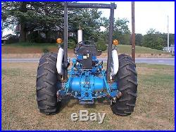 Very Nice Ford 4600 Diesel Tractor Only 591 Hours